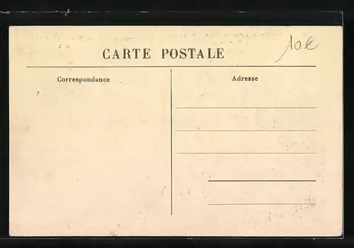 AK St-Front, vue générale prientale prise du chamin du lac