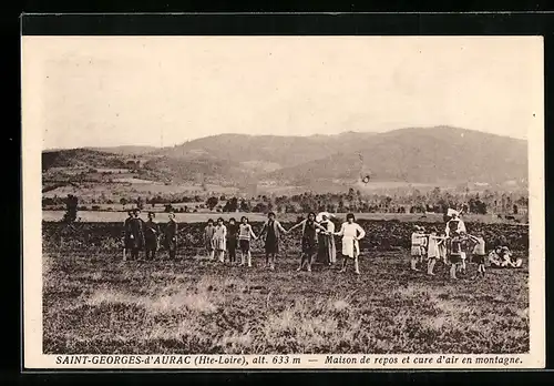 AK Saint-Georges-d`Aurac, Maison de repos et cure d`air en montagne