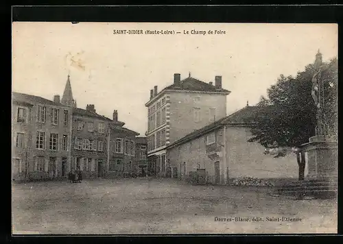 AK Saint-Didier, Le Champ de Foire