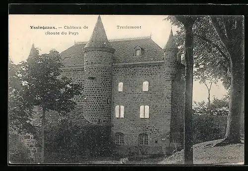 AK Yssingeaux, Chateau de Treslemont