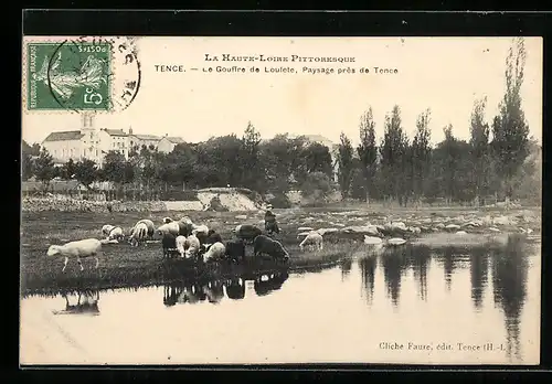 AK Tence, Le Gouffre de Loulete