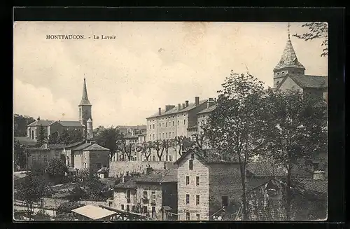 AK Montfaucon, Le Lavoir