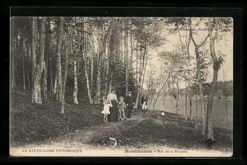 AK Montfaucon, Bois de la Bruyére