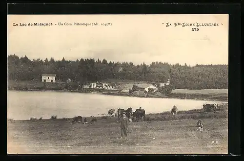 AK Malaguet, Le Lac