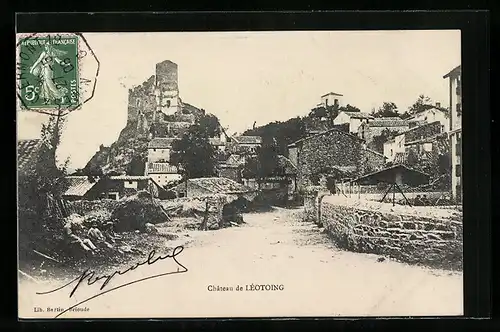 AK Léotoing, le Chateau