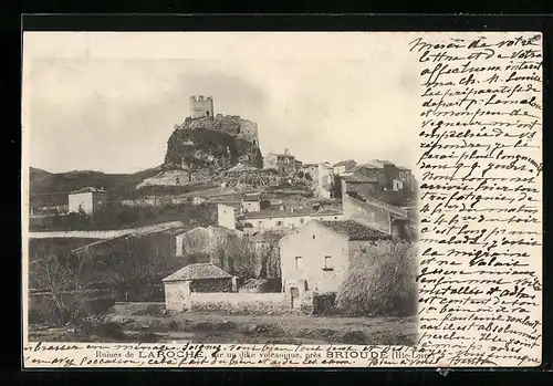 AK Laroche, Ruines de Laroche