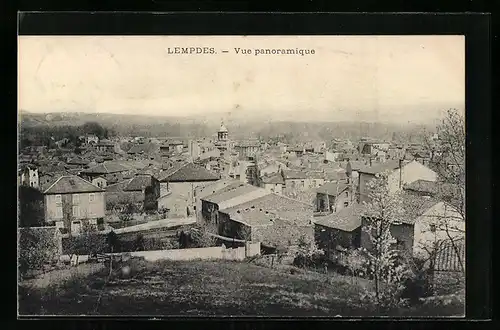 AK Lempdes, vue panoramique