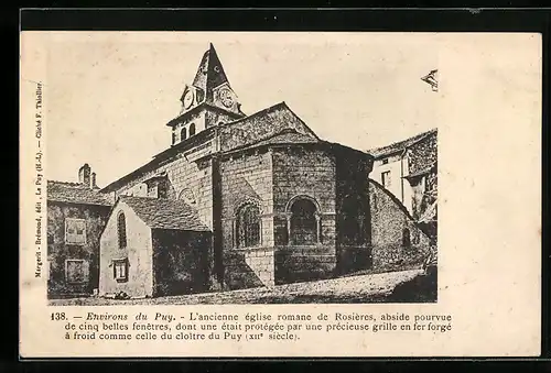AK Rosières, L`Ancienne eglise romane