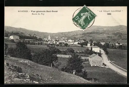 AK Rosières, Vue generale