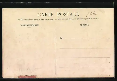 AK Auzon, Le Faubourg