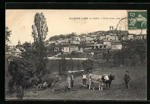 AK Allègre, Vue generale
