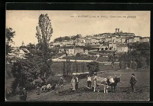 AK Allegre, Cure d'air, vue generale