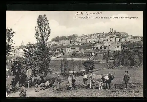 AK Allegre, Cure d'air, vue generale