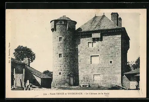 AK Yssingeaux, Entre tence et Yssingeaux, Le Chateau de la Borie