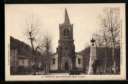AK Vorey-sur-Arzon, L`Eglise