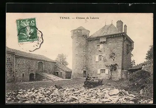 AK Tence, Chateau de Laborie