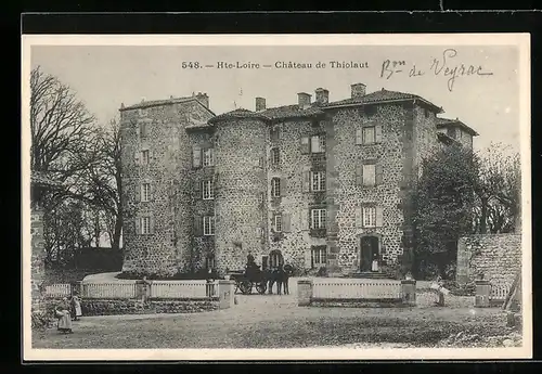 AK Thiolaut, L`Chateau