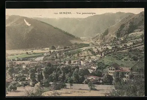 AK Semène, Vue panoramique