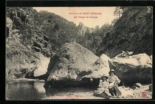 AK Saint-Etienne, Les Gorges de Seméne