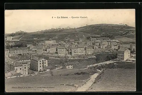 AK Le Séauve, Quartier Central