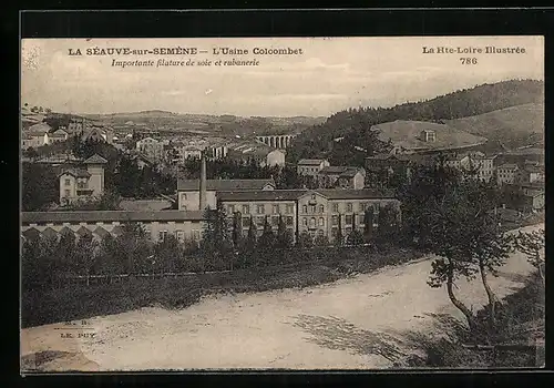 AK La Séauve-sur-Semène, L`Usine Colcombet