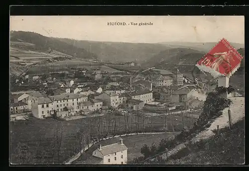 AK Riotord, Vue generale