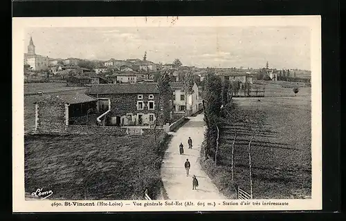 AK St-Vincent, Vue generale