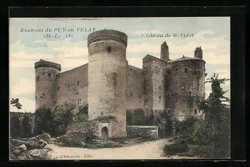 AK St-Vidal, château