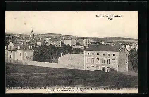 AK St-Didier-en-Velay, Vieille ville, Panorama