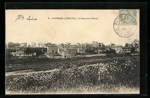 AK St-Didier-la Séauve, Le Quartier St-Roch