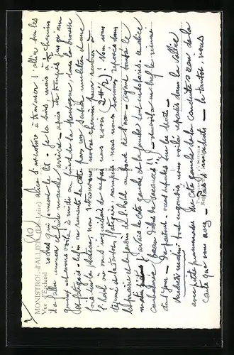 AK Monistrol-D`Allier, Vue d`Escluzel