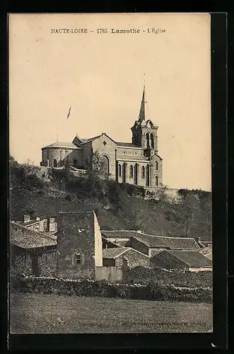 AK Lamothe, L`Eglise