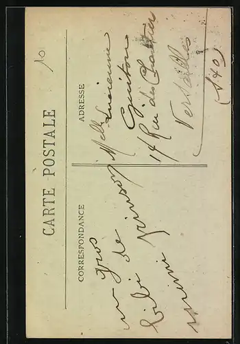 AK Domeyrat, Ruines du Chateau