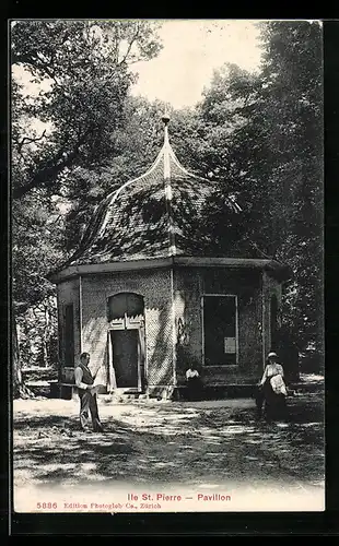 AK Ile de Saint Pierre, Pavillon