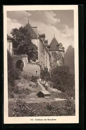 AK Gruyères, Le Chateau
