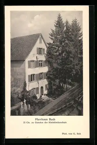 AK Buch /Hegau, Ansicht vom Pfarrhaus