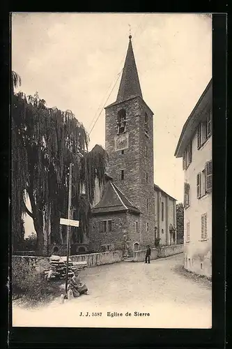 AK Sierre, Eglise