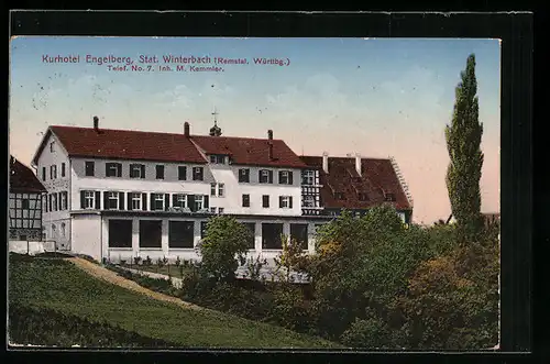 AK Winterbach, Kurhotel Engelberg