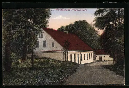 AK Strausberg II, Restaurant Hegermühle