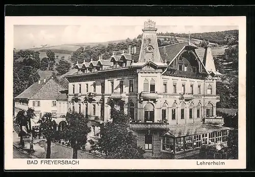 AK Bad Freyersbach, Lehrerheim