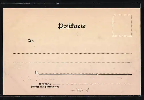 AK Hamburg-Neustadt, Baumwall und Vorsetzen mit Strassenbahn