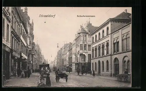 AK Düsseldorf, Schadowstrasse