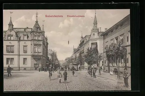 AK Kaiserslautern, Eisenbahnstrasse