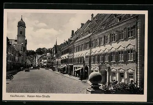 AK Kaufbeuren, Kaiser-Max-Strasse