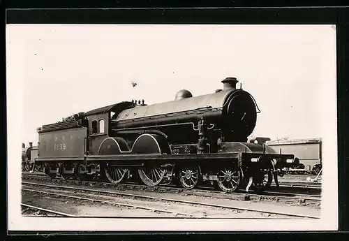 AK LNER Lokomotive 1239, englische Eisenbahn