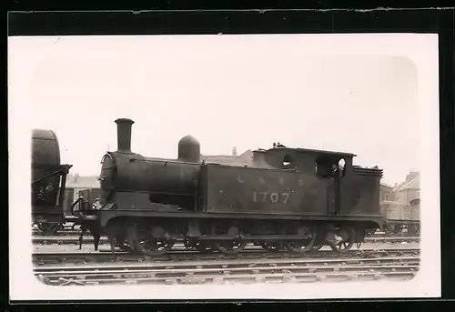 AK LNER Locomotive 1707, englische Eisenbahn