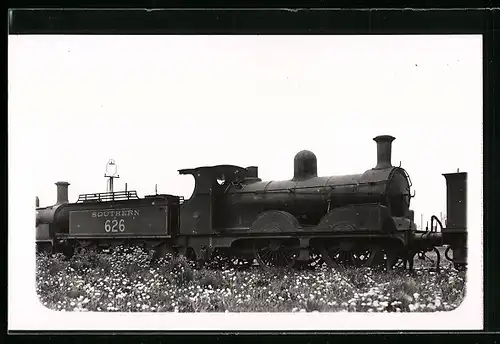 AK Southern Locomotive 626, englische Eisenbahn
