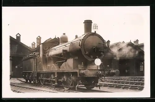 AK Southern Locomotive 308, englische Eisenbahn