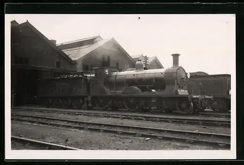 AK Southern Locomotive 163, englische Eisenbahn