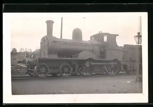 AK Locomotive 8, englische Eisenbahn